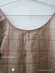 Mirror Work Kurta set with pant and dupatta