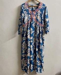 new Floral kurta