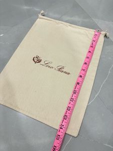 Loro Piana Drawstring dustbag