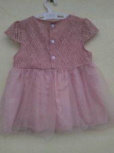 Cute Pink Baby Girl Dress