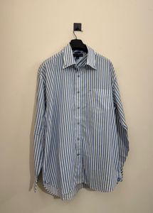 Tommy Hilfiger Striped Button-Down Shirt