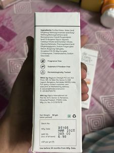 Deconstruct Gel Sunscreen &amp; Vitamin C Serum