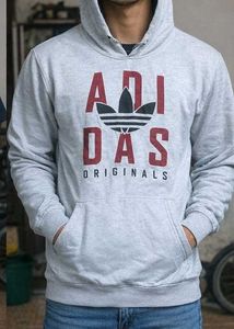 Adidas Originals Graphic Hoodie (M) size