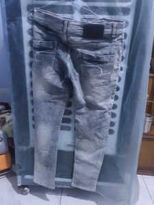 ⭐ “Trendy Grey Denim Jeans | Stylish Casual Wear |