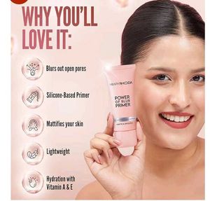 Hilary Rhoda Power of Blur Primer
