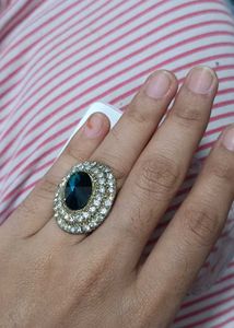 Set of 2 Statement Rings