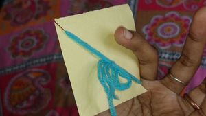 Handmade Rakhi set of 3