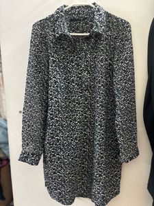ONLY Chic Animal Print Tunic Dress