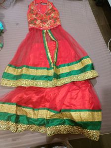 3 piece ethnic lehenga