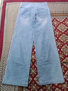 Light Wash Denim Jeans