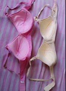 Comfortable Everyday Bras - Pack of 2