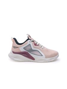 Red Tape Women Pink Mesh Walking Shoes