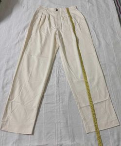 Classic High-Waisted Pleated Pants
