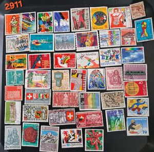 50 Helvetia stamps
