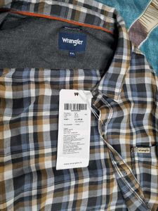 Wrangler Men's Cotton Casual Shirt