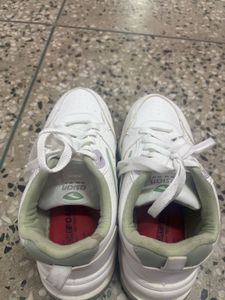 Asian White Casual Sneakers