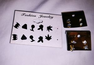 Stud Earing Combo Of 9