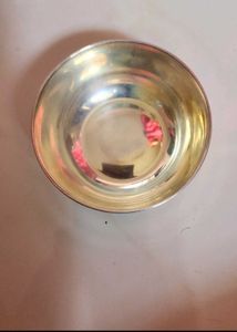 Silver Bowl &amp; Spoon Set (New)