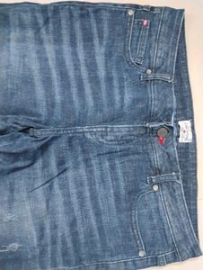 Dark Wash Denim Jeans