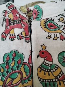 Women's Printed Sleeveless Kurta