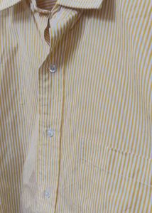 women's Cropped Brooks Brothers Shirt