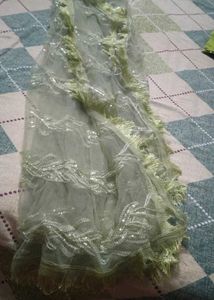 Stunning Green Embroidered Lehenga Choli