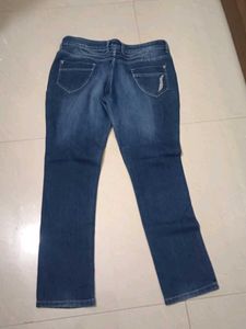 Women's Blue Denim Jeans