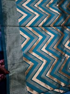 silk saree with stiched boluse