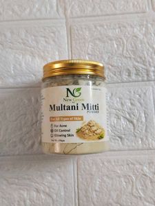 New Green Multani Mitti Powder