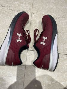 Maroon Running Sneakers