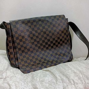 louis vuitton Designer Checkered Crossbody Bag