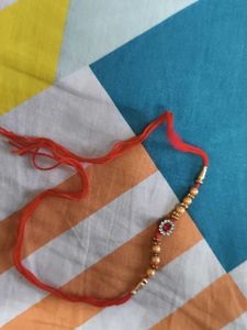 Combo of 4: Beautiful Rakhi Set