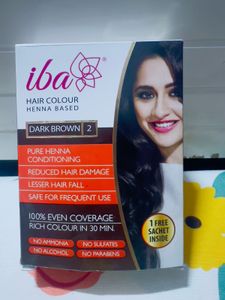 Iba Dark Brown Hair Colour