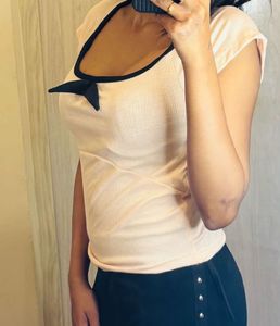 Korean Nude Top