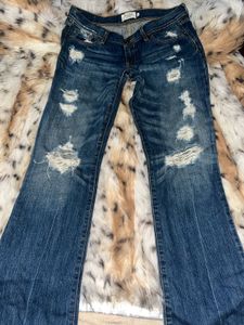 Abercrombie Ripped Jeans
