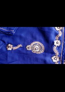 Royal Blue poshak without skirt