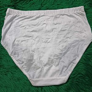 White🫴🏻🆕🎁 Lace Trim Briefs