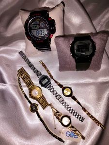 Vintage Watch Bundle - Mixed Styles