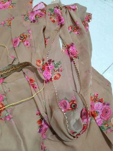Festive Wear Anarkali Gown With Duppatta