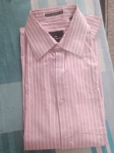 Pink Color Slim Fit Shirt