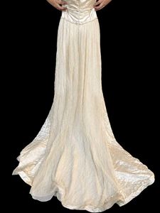 Elegant White  Gown