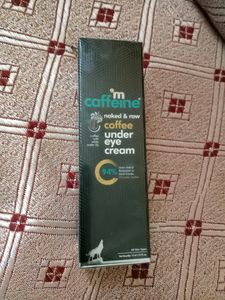 M Caffeine under eye cream new one