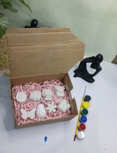 Unpainted Craft Kit - Animal &amp; Nature Shapes