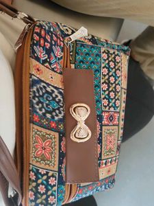 Boho Patchwork Crossbody Bag