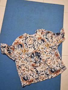 Tie-Dye Print T-Shirt