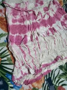 Tie-Dye Mini Dress