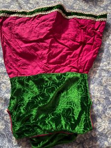 Elegant Velvet Kurta Set for Women