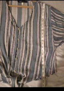 Beautiful Striped Oversize shirt
