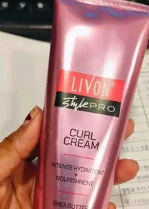 Livon Style Pro Curl Cream