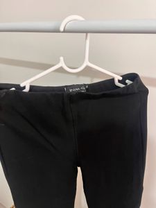 Black Flare Pants